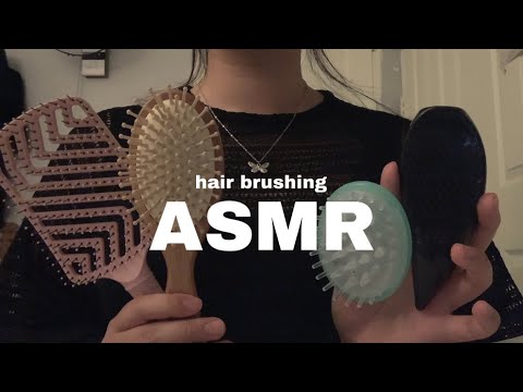 ASMR | 잠 못 드는 친구 머리 빗겨주기 (brushing your hair and comforting you)