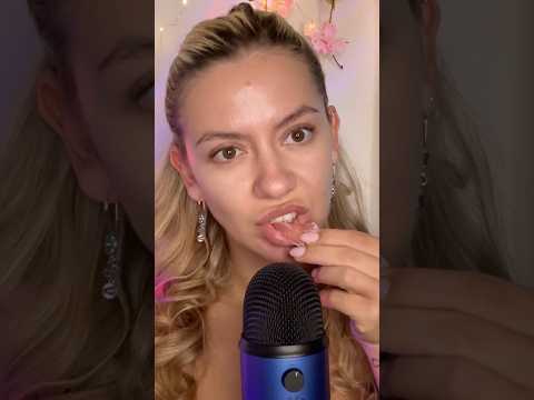 Mochi Eating Sounds on Repeat 🍡 #asmr