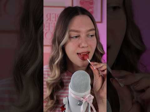 ASMR Mouth Popping Candy Sounds 🍭