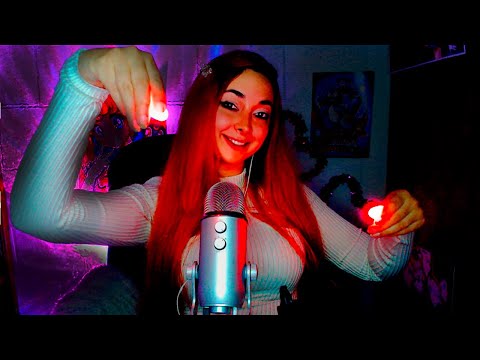 ASMR INSANO | LUCES MAGICAS  QUITANDO TU MALA ENERGIA✨