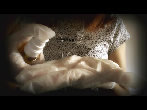 ASMR Masaje Capilar relajante para dormir//Spanish role play