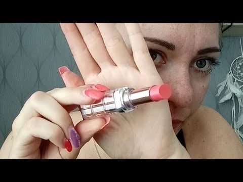 ASMR- A small make up haul