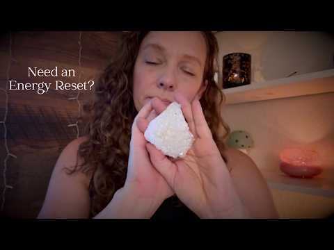 ASMR Reiki Energy Healing ✨ Remove Heavy & Stagnant Energy | Face-to-Face Personal Attention