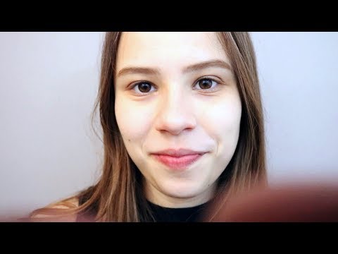 ASMR ME MAQUIANDO E TE MAQUIANDO!