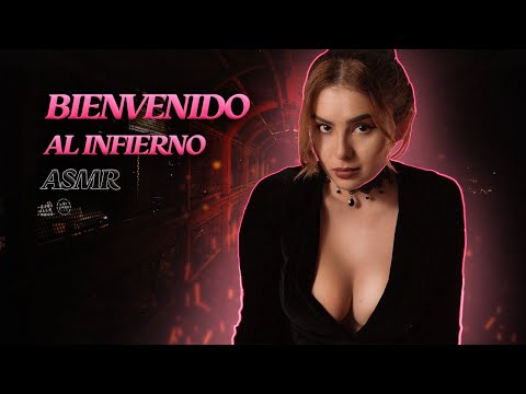 ASMR ROLEPLAY ¿Diabla yo? NO. ¡ENTE DE P LA C E R!