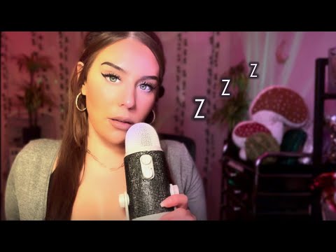 ₊˚ෆ  ASMR  ෆ˚₊  Clicky whispers, mouth sounds, & tapping for maximum TINGLES & SLEEP ᶻ 𝗓 𐰁