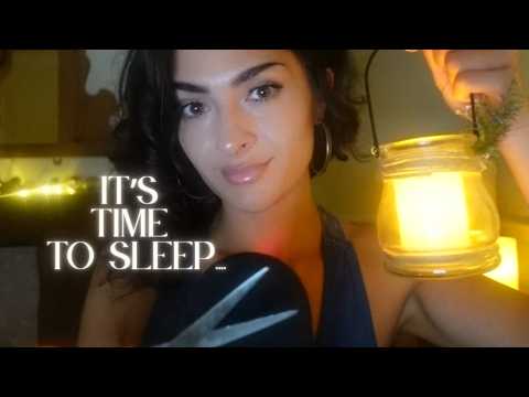 Christian ASMR ✝️ Inaudible Whispers, Soft Spoken & Gentle Triggers for Peaceful Sleep
