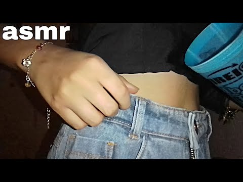 ASMR: tour pelo meu corpo✨