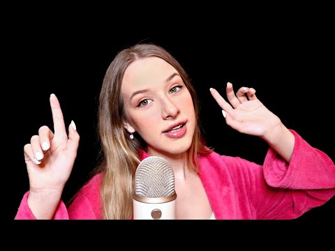 ASMR Breathy Whispers & Hand Movements