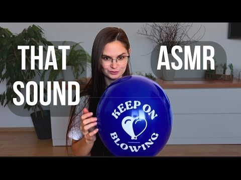ASMR Balloon Inflation 💙 BalloonAce Balloon