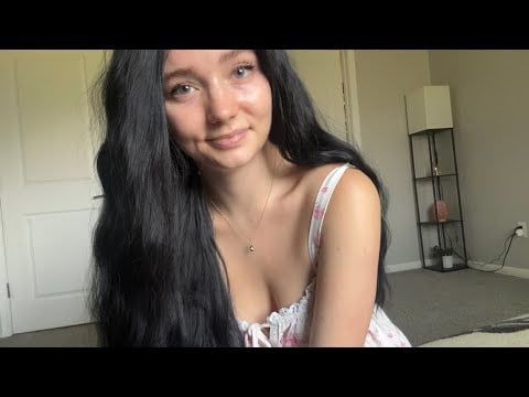 ASMR: The Girl In Your Dorm Gets Ready For Your Date 🤍