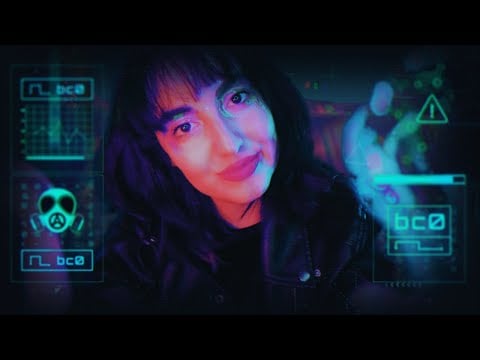 ASMR You Are A Computer..with a Virus 🖥 sci-fi roleplay (comedic)