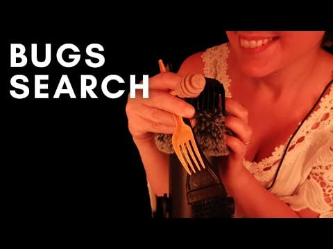 6 HOURS Satisfying ASMR Bug Searching 🔍 with Fork, Brush & Honey Spoon | Super Tingly Sounds! 😳