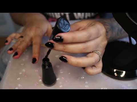 ASMR Fazendo as UNHAS com você | Super Relaxante