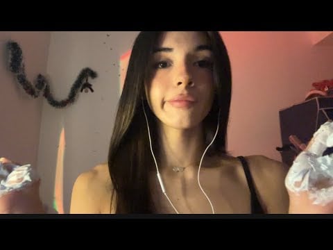 ASMR | tu novia te rasura| súper rápido #softspoken 