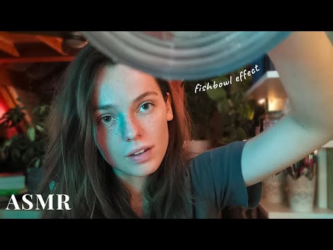 ASMR✧ Fishbowl Effect🫧 + Delta Waves für tiefen Schlaf💤 [German/Deutsch]