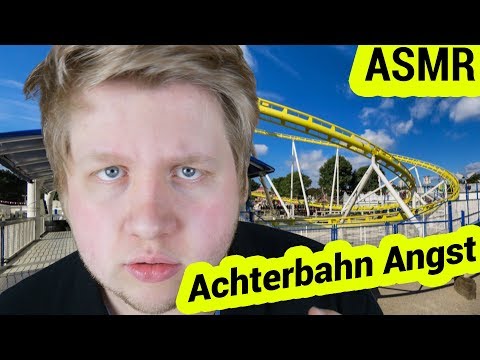 ASMR | Du hast Angst vor der Achterbahn - Ich helfe dir! (Roleplay)