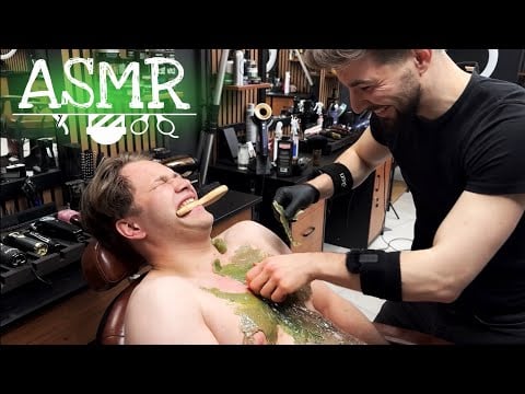 From Hairy to Perfectly Smooth: Professional Chest & Stomach Waxing You Can’t Stop Watching!