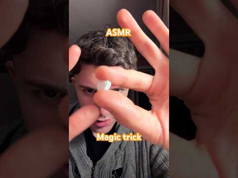 Unreal magic trick | ASMR #shorts #asmr #magic