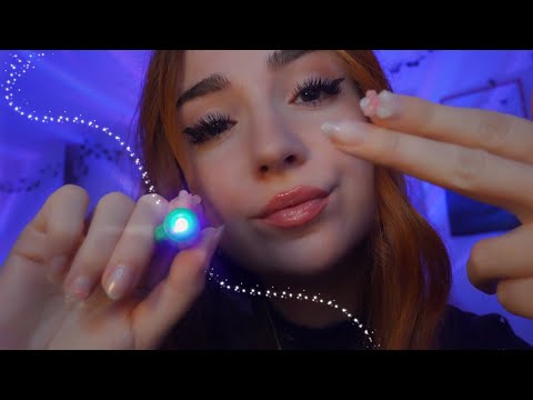 ASMR: FERME LES YEUX et SUIS MES INSTRUCTIONS POUR DORMIR ! 🫵🏻