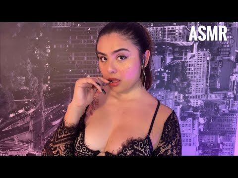 ASMR Roleplay / La Esposa de tu jefe te coqu3tea / vicoasmr