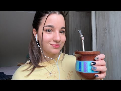 ASMR Preparando mate uruguayo ~ paso a paso 🧉 