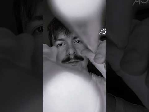 B&W light triggers #asmr #visualasmr #visualtriggers #raeasmr #lighttriggers #asmrupclose
