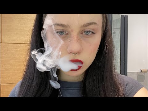 ASMR LIVE vaping + lots of rambling😴