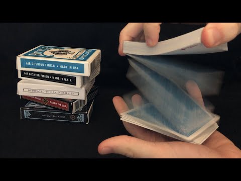 [ASMR] CARD MAGIC to give you TINGLES!