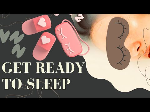 ⭐ ASMR 💛 Let your worries melt away and follow my voice to a peaceful night's sleep