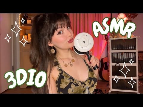 Intense 3DIO ASMR | Binaural Ear Massage, Tapping, Cupping, Mouth Sounds and More!