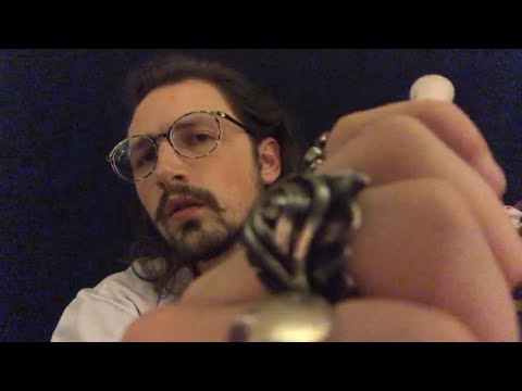 ASMR Full Body Chiropractor Extraordinaire Chiropractifies You Roleplay
