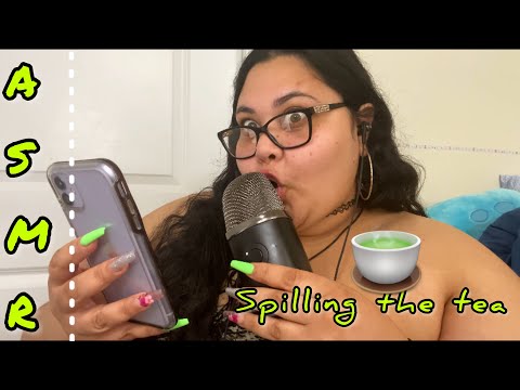 ASMR | Rudely Revealing The Besties Secrets| Spilling Tea