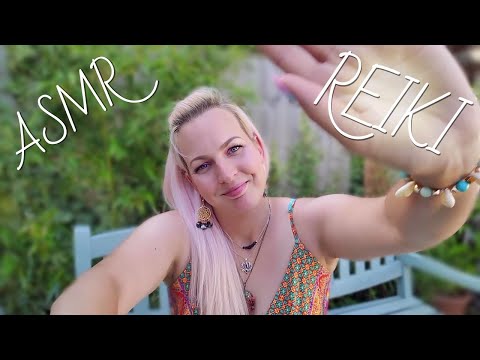 ASMR REIKI Healing Energy Transmission & Cord pulling