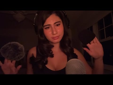 ASMR ~ Extremely sensitive mic scratching! Supa dupa sensitive!