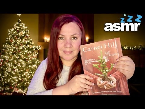 ASMR Roleplay Hojeando Catalogo con tu Tia RICA