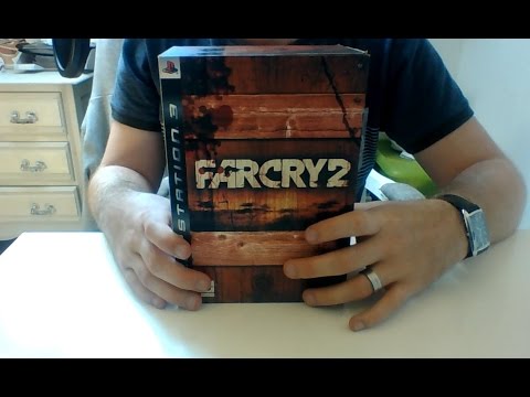 Collector de Farcry 2 / PS3 - ASMR Français