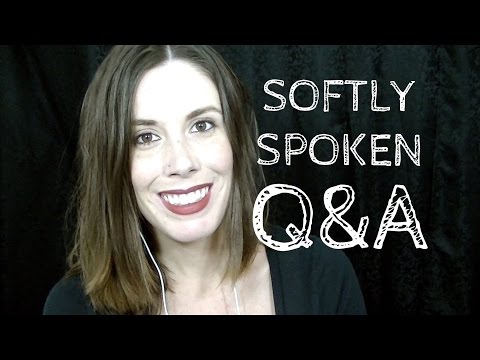 Softly Spoken Q&A: 1 Year Anniversary!