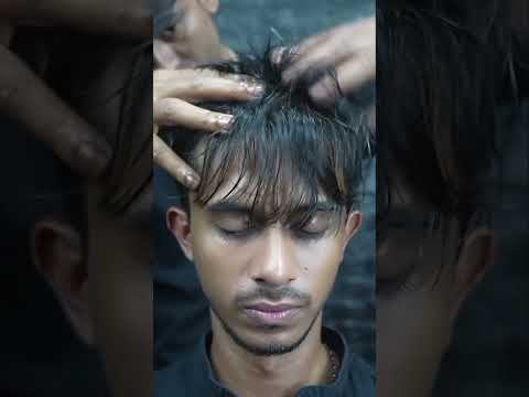 ULTIMATE Zen Garden Head Spa: Scalp Scratching ASMR Massage for Immediate Sleep #shorts