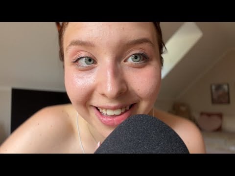 ASMR Whisper ramble & storytime (I met celebrities!!)