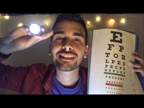 ASMR Examens médicaux (Roleplay Médecin) ✨