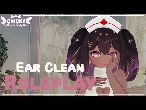 Cosy Coop Ear Cleaning Roleplay | #asmr #softwhispers
