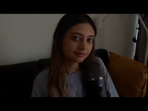 KELİME TEKRARI, SOHBET, ANLAŞILAMAYAN FISILTI | TÜRKÇE ASMR ✨