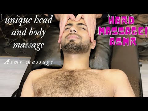 Asmr quick head and body massage / Barber Massage !!!