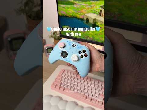 #cinnamoroll #sanrio #xbox #controller #accessories #xboxseriesx