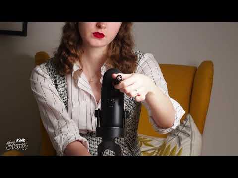 ASMR | Ear-To-Ear Microphone Brushing (no talking)