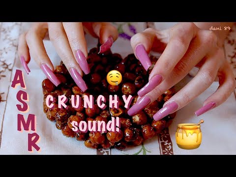 New TRIGGER! 🍯 Best sweetie CRUNCHY sound ever! 🎧 Binaural Satisfying ASMR ❀ sound assortment 😴