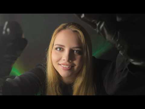 ASMR - Anxiety Relief. Delicate Exam. Massage in Latex Gloves.