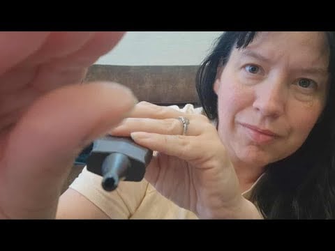 asmr  Eye Sensitivity Exam   Relaxing Personal Attention