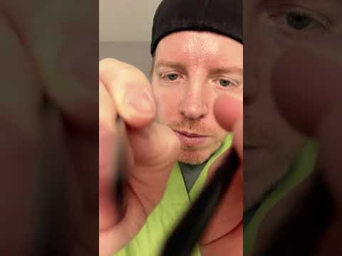 ASMR Face Surgery #asmr